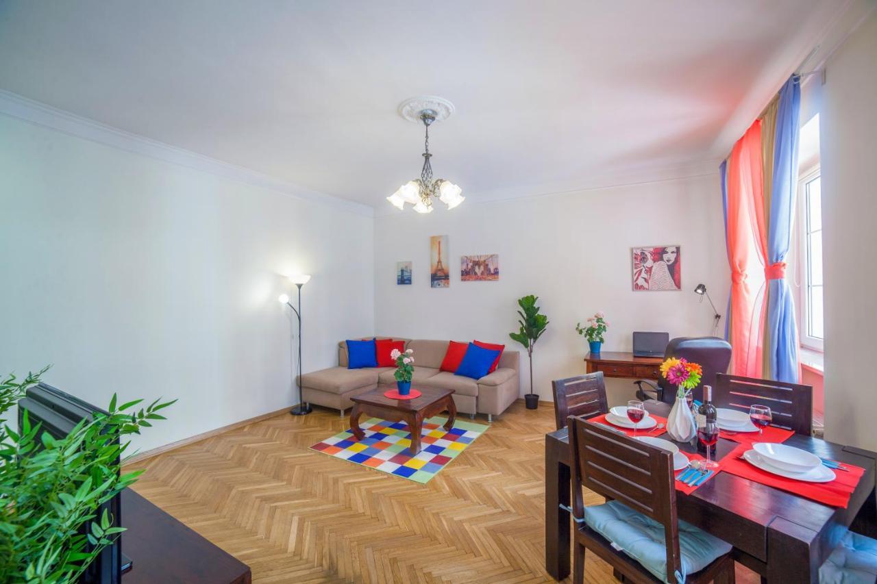 Apartments Warsaw Royal Dış mekan fotoğraf